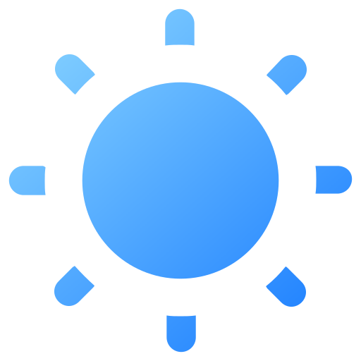 sol grátis ícone