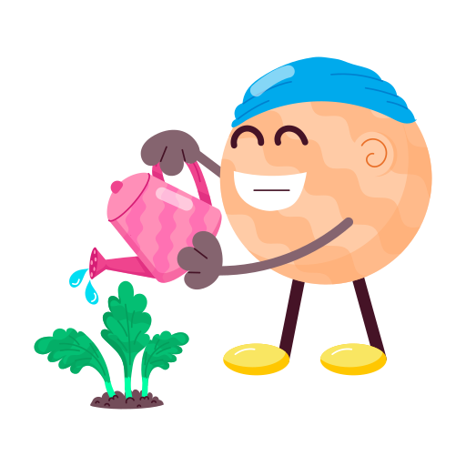 planta de riego icono gratis