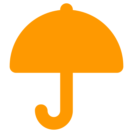 Зонтик бесплатно иконка