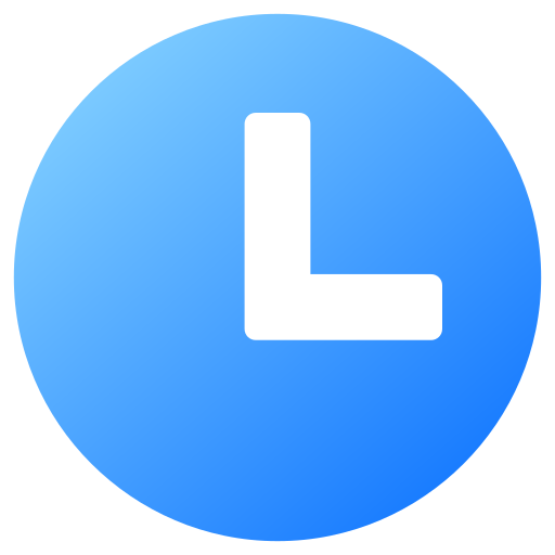 Clock free icon Clock free icon
