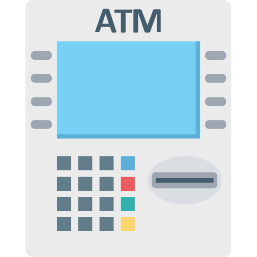 Atm free icon Atm free icon