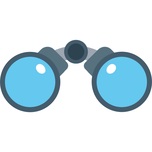 binocular icono gratis