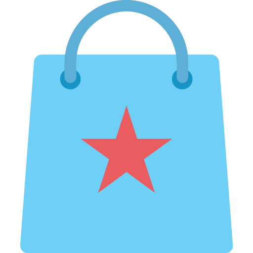 Tote bag free icon