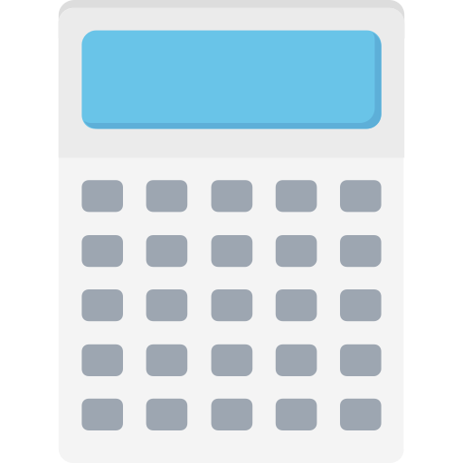 Calculator free icon Calculator free icon