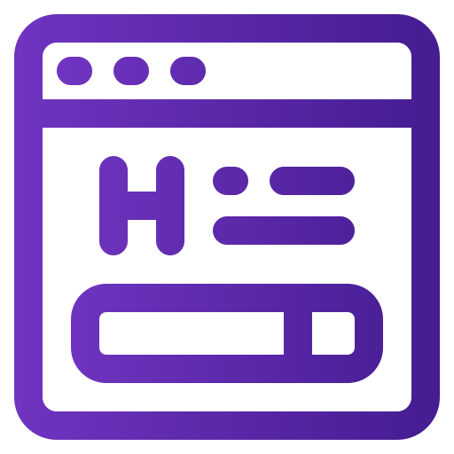 Online reservation free icon