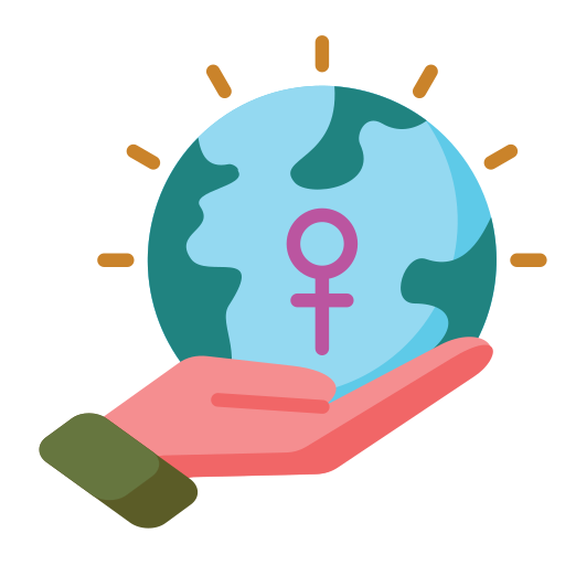 día internacional de la mujer icono gratis