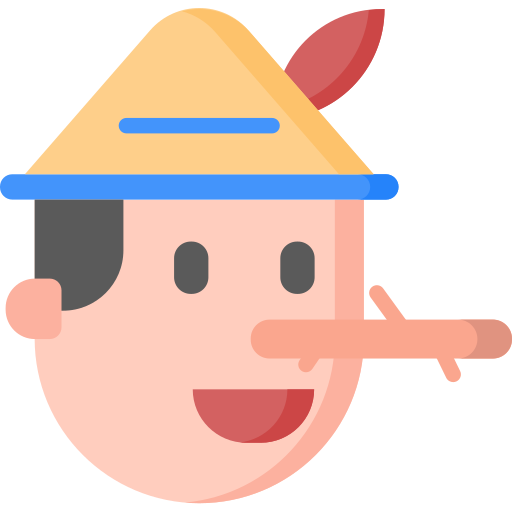 Pinocchio free icon Pinocchio free icon