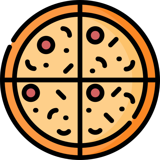 Pizza Special Lineal color icon