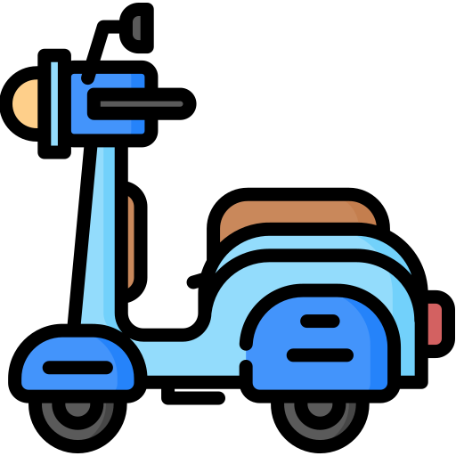 Vespa grátis ícone Vespa grátis ícone
