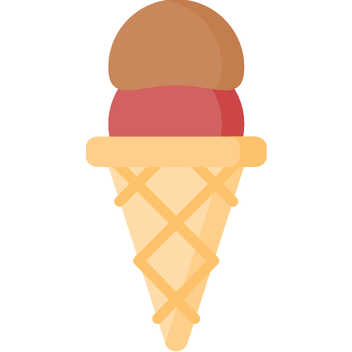 Helado icono gratis