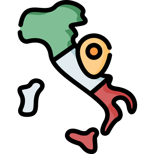 이탈리아 무료 아이콘