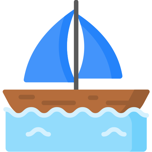 Sailboat Special Flat icon