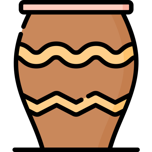 Vase Special Lineal color icon