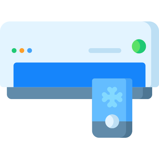 Acondicionador de aire icono gratis