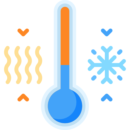 Temperature Special Flat icon