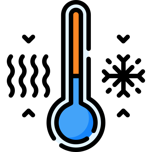 Temperatura icono gratis