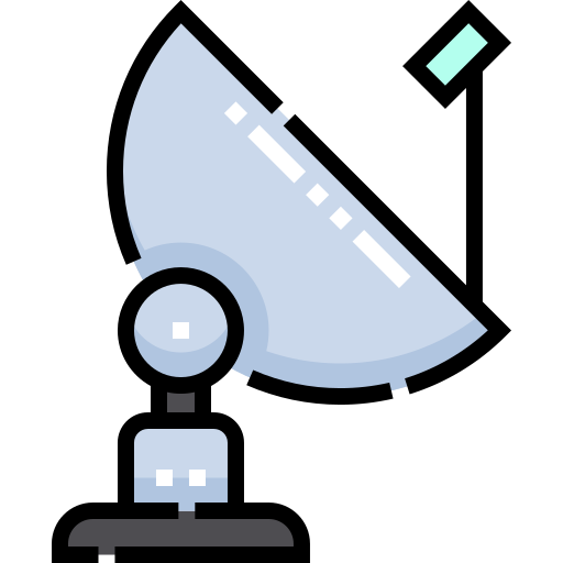 parabólico icono gratis