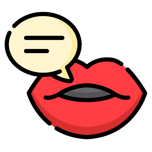 Bubble speech Special Lineal color icon