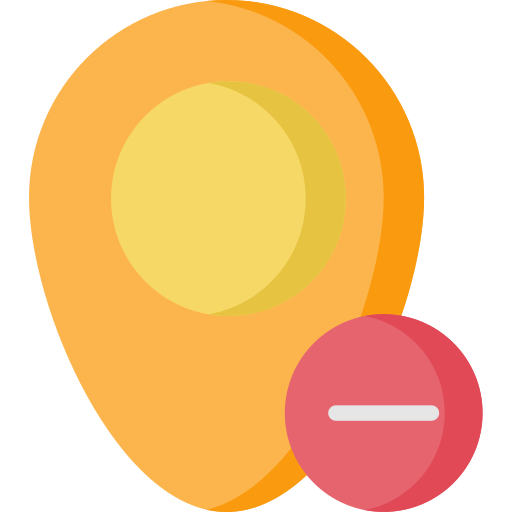 Marcador de posición icono gratis