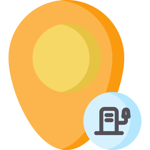 Gasolinera icono gratis