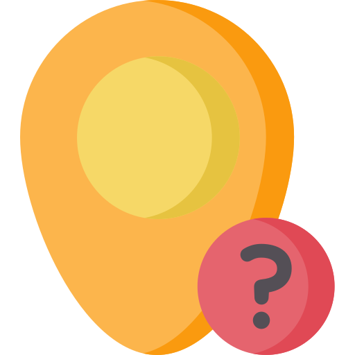 Marcador de posición icono gratis