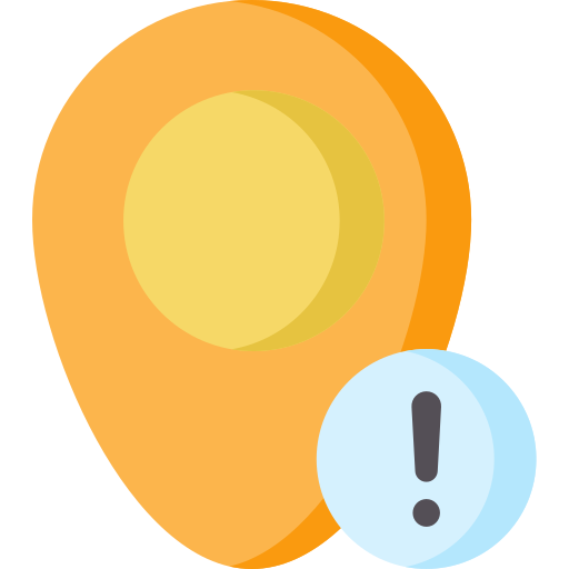 Marcador de posición icono gratis