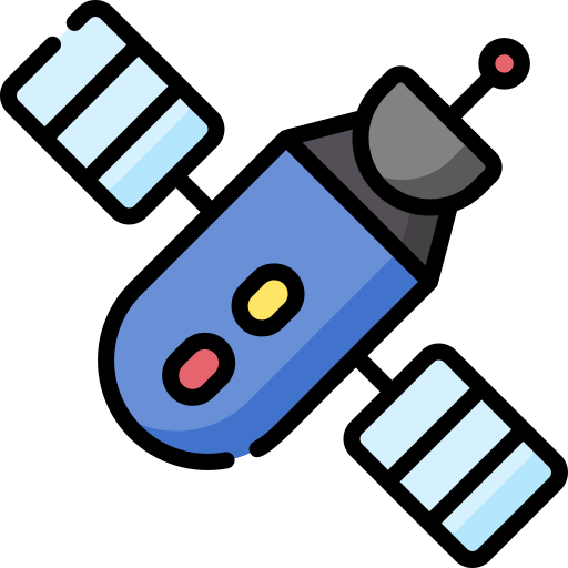 Satélite icono gratis