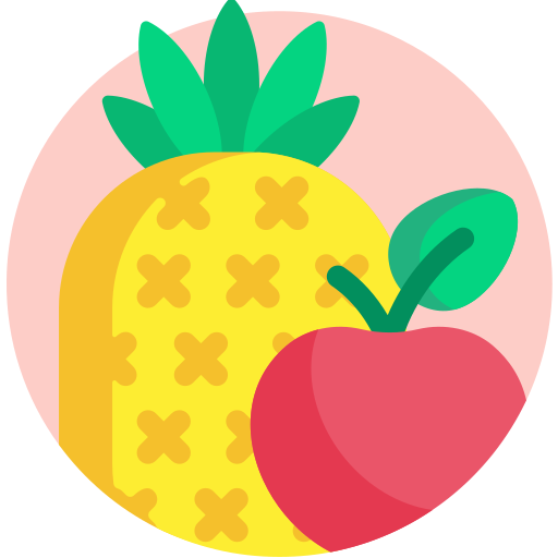 Fruit Detailed Flat Circular Flat icon