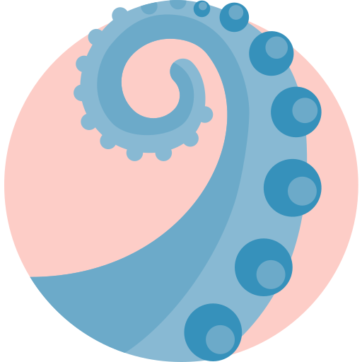 Octopus - free icon