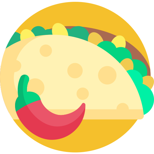 Taco icono gratis