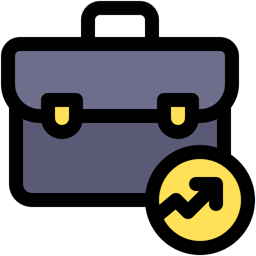 Briefcase free icon