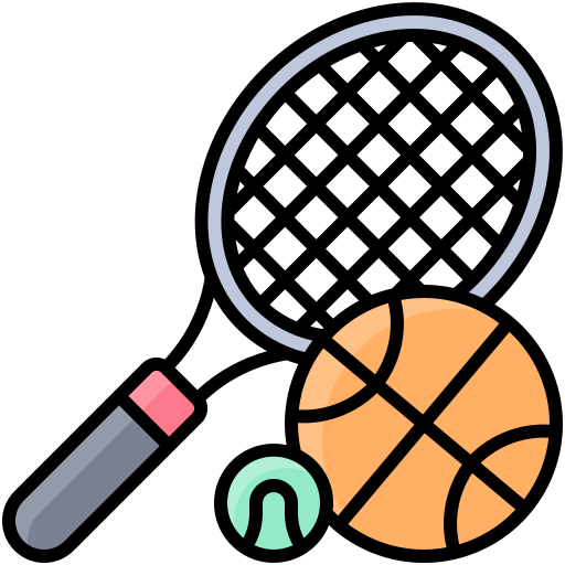 equipo deportivo icono gratis