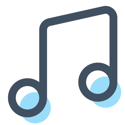 música icono gratis