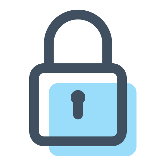 Padlock free icon Padlock free icon
