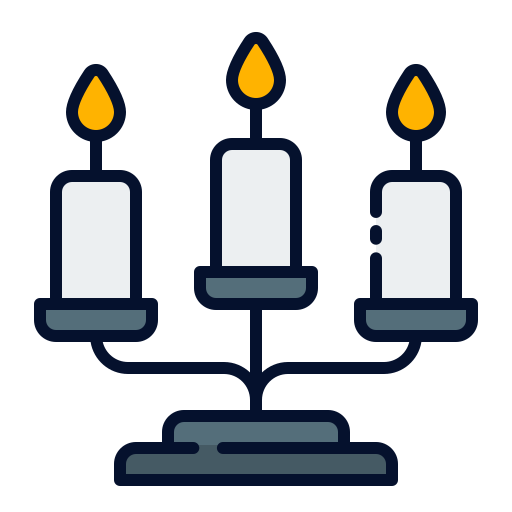 candelabro icono gratis