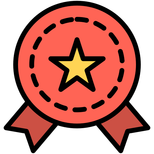 medalha grátis ícone