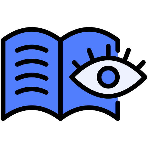 libro de lectura icono gratis