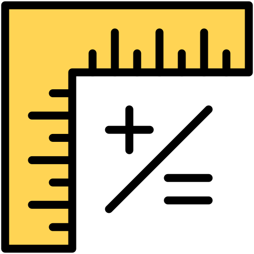 Measure free icon Measure free icon