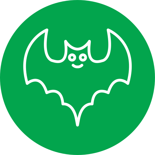 chauve souris Icône gratuit chauve souris Icône gratuit