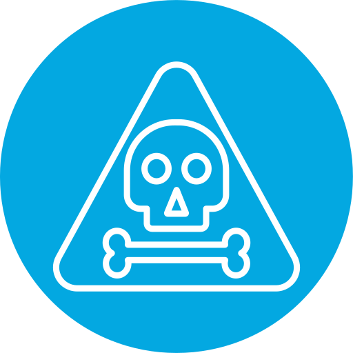 Danger sign free icon Danger sign free icon