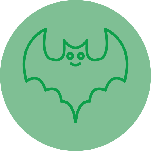 chauve souris Icône gratuit