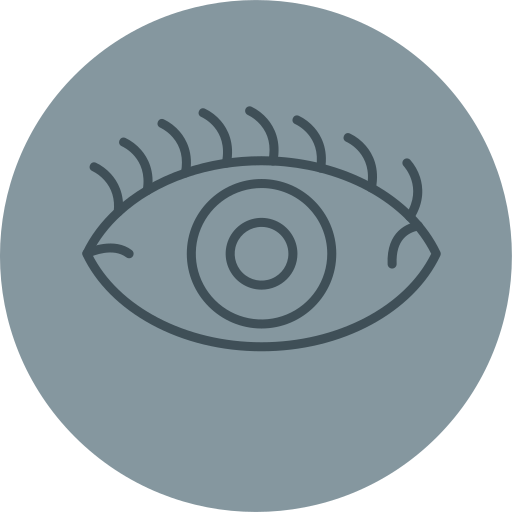 Eye free icon