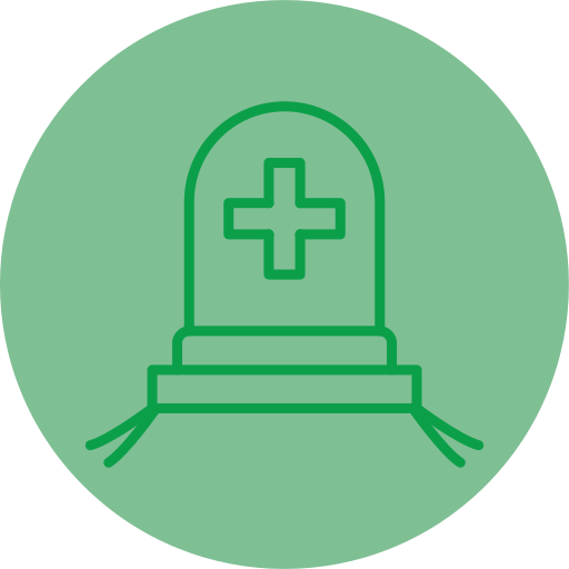 cementerio icono gratis