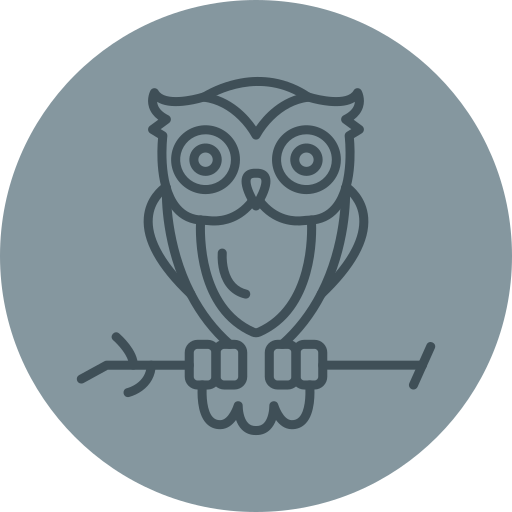 올빼미 무료 아이콘