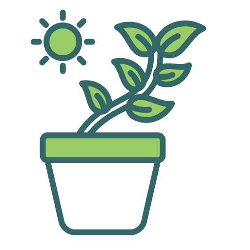 식물 무료 아이콘