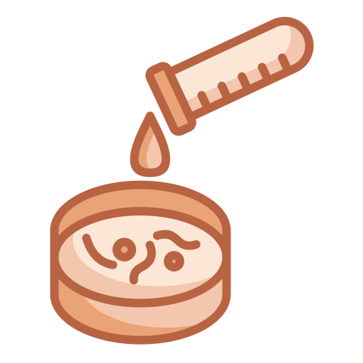 Specimen free icon