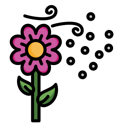 Pollen free icon Pollen free icon