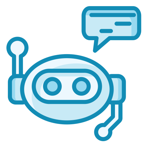 chatbot icono gratis