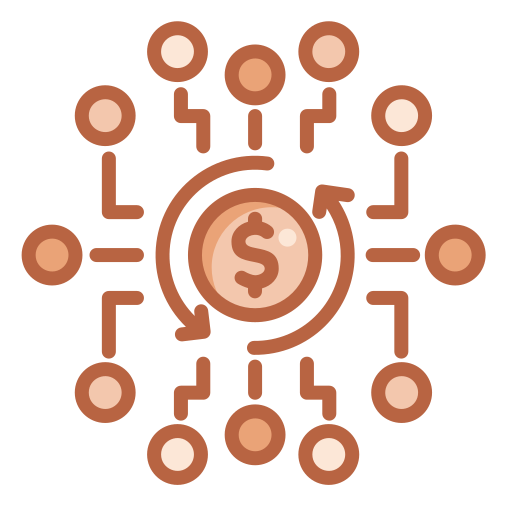 재정적인 무료 아이콘