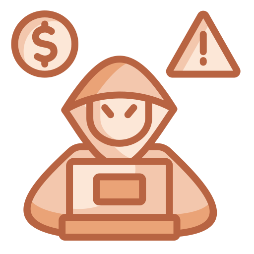 fraude Icône gratuit
